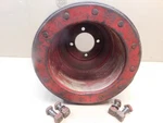 International Rockwood Original Flat Belt Pulley 10-1/2" X 7-3/4" Farmall Bolt Used. Price: $40.00.