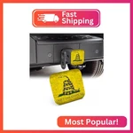 Nitahhhy Trailer Hitch Cover,dont Tread Me 2 Inch Plug Covers New. Price: $13.97.