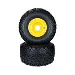 (2) Reaper Turf Tire Assemblies 20X10.00-8 Fits John Deere Quik-trak TCU33861 New. Price: $281.14.