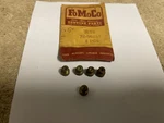 Nos Ford 78-9533-B Carburetor Jets (5) New. Price: $35.00.