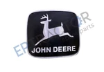 R67027 (R59991, R55213) Metal Emblem Fits John Deere Various Models New. Price: $30.99.