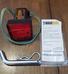 Maxxhaul 50021 Trailer Hitch Cover W/ 12-LED Lights For 2" Receiver New. Price: $14.98.