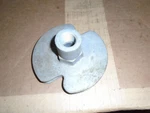 Wisconsin Start Rope Pulley, Flywheel Nut New. Price: $29.99.