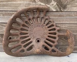 Antique Milwaukee Cast Iron Tractor Similar Deering, Farmhouse Seating Used. Price: $39.60.