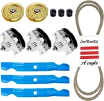 Aeagle Deck Spindle Blade Belt Idler Pulley Kit For Cub Cadet Mtd 50 Inch LTX105 New. Price: $95.00.