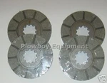 1975457C2 Brake Discs For Farmall Ih 300 350 Hv Super W4 368183R91 358195R91 New. Price: $76.99.