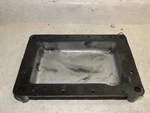 Wisconsin Aenl Aens Oil Pan W/ Drain Plug BB128A, Excellent, Aluminum Used. Price: $26.00.