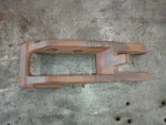 Ford 3930 Used Original Top Link Bracket E7NN535AB. Price: $74.95.