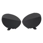 Roneeson Rear Left And Right Bumper Towing Eye Hook Cover Cap For Black New. Price: $30.99.
