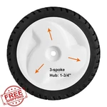Budrash Toro 105-1814 8" Front Drive Wheel Mower 2 Pack New. Price: $44.99.