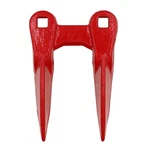 Prong Forged Guard 1326787C3 Fits Case-ih Mower Sickle Models 1200 1100 1110 New. Price: $26.99.