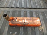 Case 430 Tractor Part, Used G148 Engine Valve Cover. Price: $50.00.