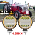 Fit Ford Tractor 2N9N 8N 600 800 Naa 310066F Led Headlight 4'' Work New. Price: $24.23.