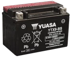 Yuasa YTX9-BS Maintenance Free Agm For 12-VOLT Powersports Battery New. Price: $83.40.