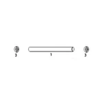 R71375: Shaft Fits John Deere 4040S 4050 4055 4240S 4250 4255 4350 4450 4455 New. Price: $166.49.