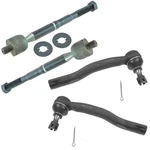 Steering Tie Rod End KIT-4 Piece Set Trq Fits 2001 Toyota Highlander New. Price: $55.95.