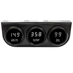 Digital Gauges 2-1/16" 3-GAUGE Panel With Voltmeter Water Temp Oil Pressure New. Price: $156.88.