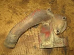 International Farmall 856 806 Oil Cooler Header Casting 607254C2 Dt 407 Engine Used. Price: $22.50.