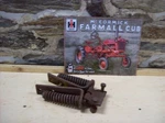 Farmall Cub International Moldboard Plow Mounting Bracket And Springs Used. Price: $75.00.