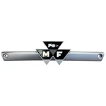 Center Nose Cone Bar W/ Plastic Emblem Fits Massey Tractor 194235M1 New. Price: $44.99.