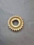 Used Bolens Gear 1711563, Teeth, Brass, 1.25" Bore. Price: $55.00.