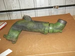 John Deere 720 730 Air Intake System F3151R F1751R Used. Price: $50.00.
