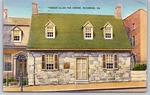 Edgar Allan Poe Shrine Richmond Va 1952 Postcard Mccormick Linen Used. Price: $5.95.