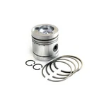 Piston & Rings For Case Ih Std K944573 K946353 New. Price: $188.64.