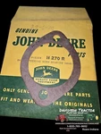 Genuine John Deere H270R New Old Stock Gasket. Price: $18.75.
