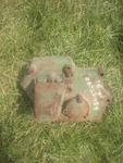 John Deere 60 Regular Pto Clutch Cover Assy A4559R For. Price: $185.00.
