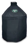 New Fanmats 42771 Nfl York Jets Black Kamado Grill Cover 27X27X40. Price: $48.99.