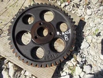 John Deere Round Axle Tractor Jd Engine Motor Gear B195R Used. Price: $108.69.