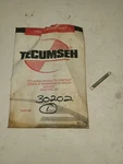 Tecumseh Nos 30202 Ext Spring Open. Price: $5.97.