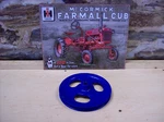 Farmall Cub Sickle Bar Mower Driven Pulley 451357-R1 Used. Price: $225.00.