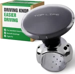 Steering Wheel Knob Spinner - Universal Suicide For Cars, Tractors, Mowers, New. Price: $27.99.