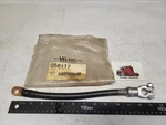Nos - 12" 2/0 Gauge Wire Battery Cable Velvac 058117 Stud Post Type Connector New. Price: $30.00.