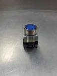 Siemens 3SB3400-1A Blue Contactor Pushbutton Switch 4A-41 Used. Price: $18.00.