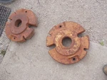 John Deere Jd Rear Tractor Wheel Weights M343T Used. Price: $395.00.