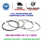 Piston Rings Set 98.43MM Std For Ihc Case 179 239 633 684 744 3500 TD-8 Ii New. Price: $29.79.