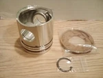 3923163 Cummins Piston & Ring Set (less Pin) New. Price: $101.99.