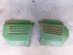 John Deere Tractor Engine Side Panels Covers Right And Left 210 212 214 216 Used. Price: $64.90.