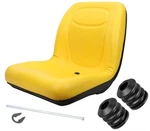 High Back Seat W/springs Fits John Deere 415 425 445 455 S/n Above (070001 -) New. Price: $134.99.