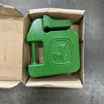 John Deere Rear Extra Weight 42 Lbs Traction Suitcase Tractor Balance Green. Price: $79.98.