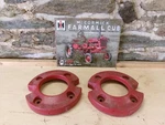 Farmall Cub International Front Wheel Weight Set 351371R1 Used. Price: $350.00.