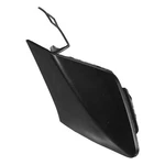 Uxcell Unpainted Front Right Bumper Tow Hook Cover 5.87"X2.95"X0.63", Black New. Price: $18.20.