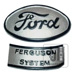 Hood Emblem Fits Ford Tractor 9N16600, 2N16600 New. Price: $44.99.
