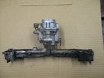 John Deere 318 Hp Onan Carburetor & Manifold P218G HE146-0386 MIA10343 Used. Price: $65.00.