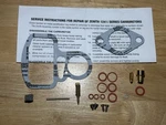 Zenith 124 1/2 Series Basic Carburetor Rebuild Kit New. Price: $39.95.