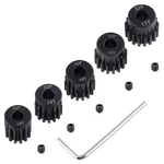 Hobbypark 32P Pinion Gear Set Hardened Metal Steel 5MM Hole 17T 18T 19T 20T 2... New. Price: $25.16.