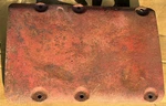 Farmall H Cover 8025-D 8025D Cast Iron Used. Price: $99.98.